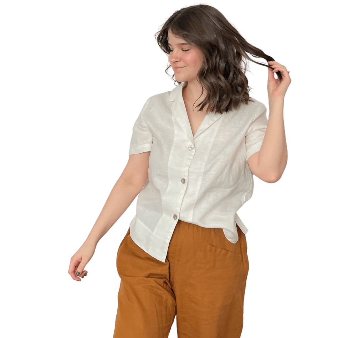 Where to find Linen Clothing A Little Rose Dust