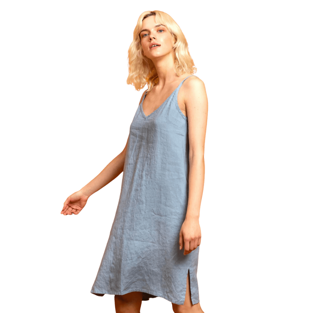 Where to find Linen Clothing A Little Rose Dust