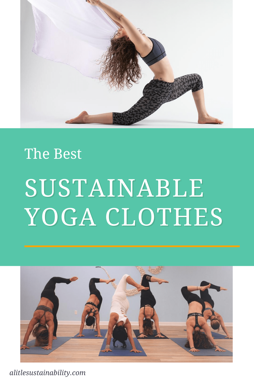 EcoFriendly & Ethical Yoga Clothes A Little Sustainability