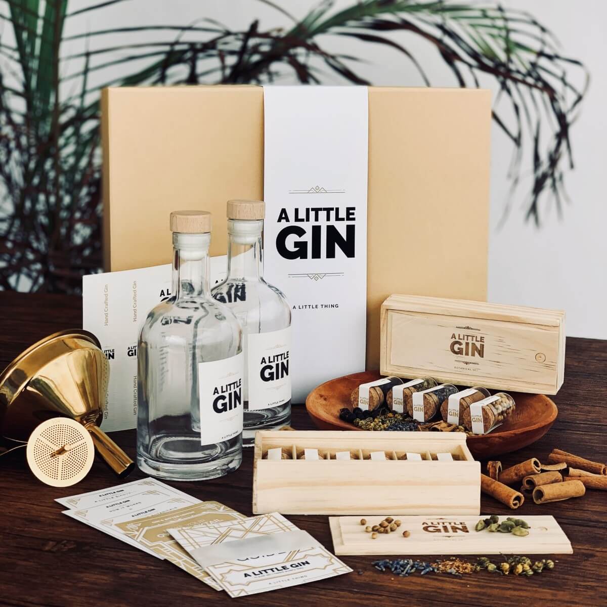 A Little Gin Adult DIY Kit Infuse and Make Your Gin in 48 Hours