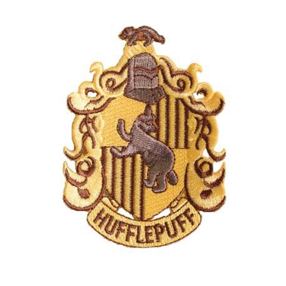 Hufflepuff Embroidered Patch v. 2.0 Alivans