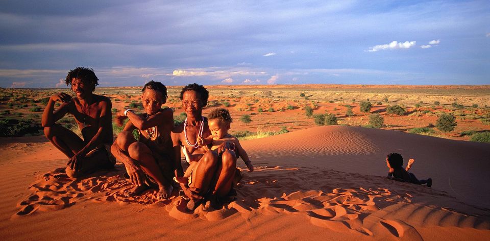 Could Tourism Offer a Future for Botswana’s Bushmen? Alive2green