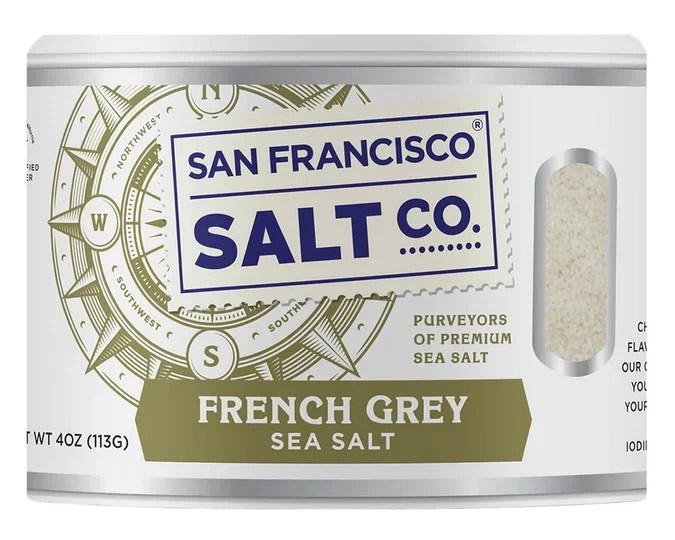 French Grey Salt 4 oz Stackable AliveAdvisor Marketplace
