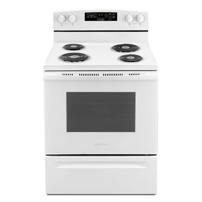 30-inch Electric Range with Self-Clean Option - AliveAdvisor Marketplace