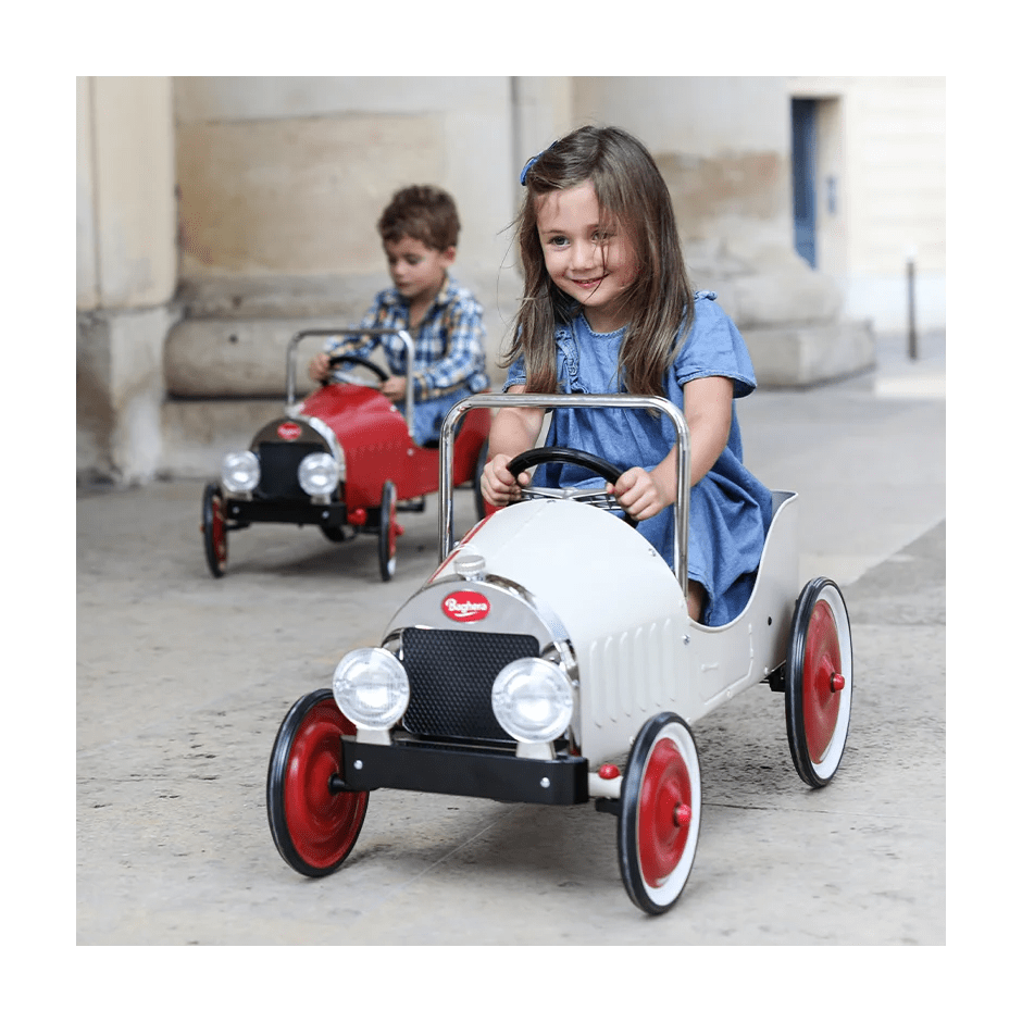 Classic White Pedal Car AliveAdvisor Marketplace