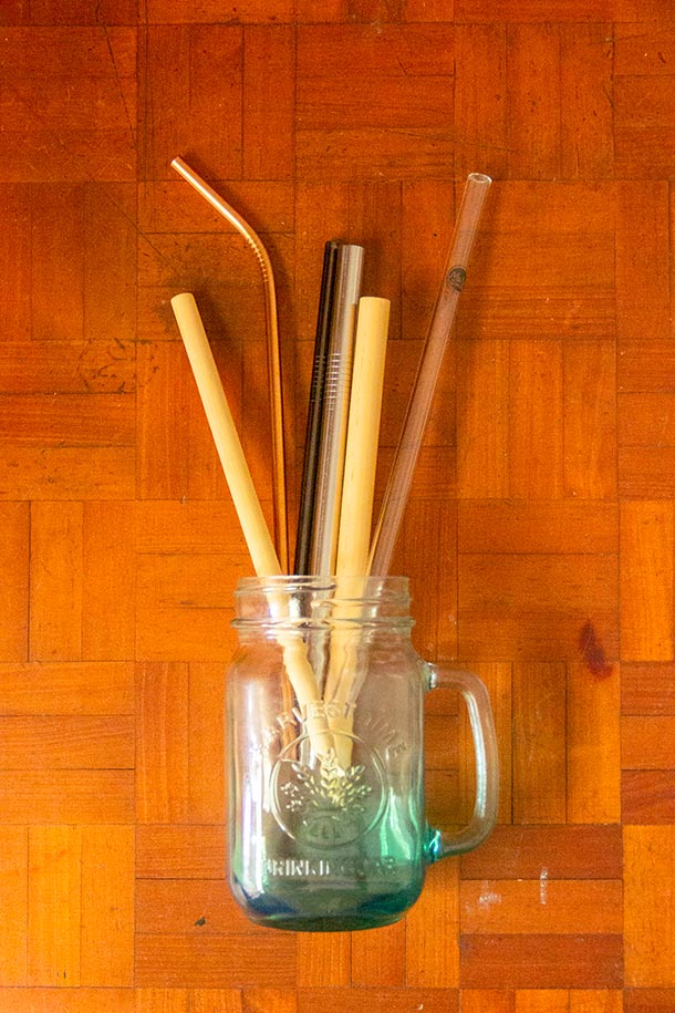 Alive as Always ZeroWaste 3 Ways Reusable Straws