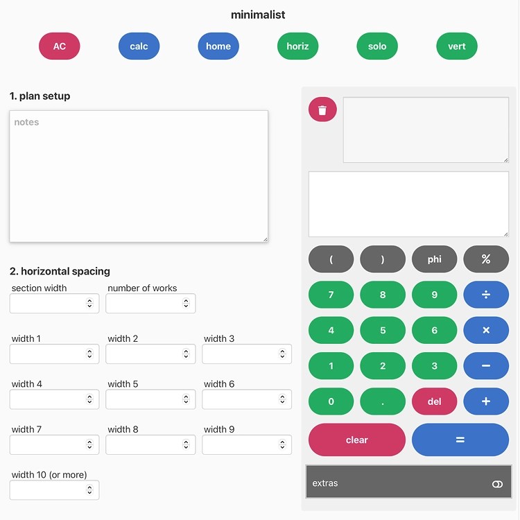 picture frame hanging calculator
