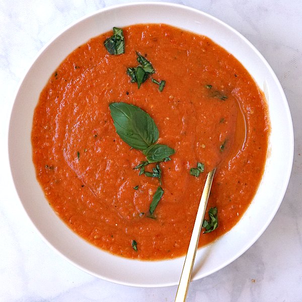 10 Minute Tomato Bone Broth Soup Functional Medicine Nutritionist