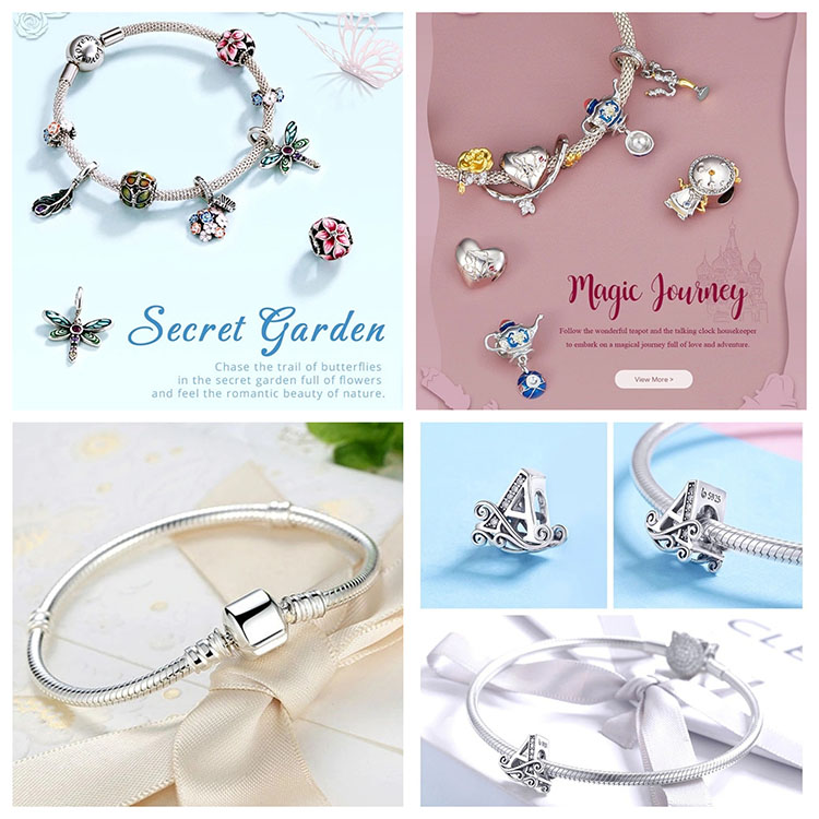 Pandora Charms And Bracelets From Aliexpress (Review 2022)