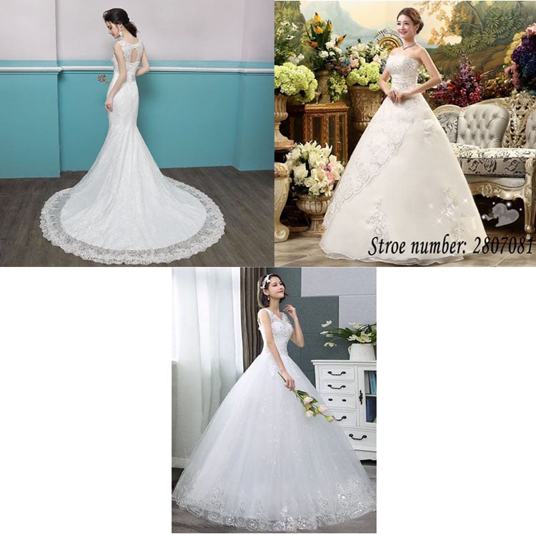 Best Wedding Dresses on AliExpress (Review 2024)