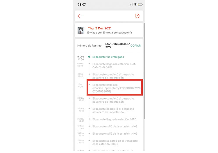 Cómo rastrear un pedido en Shopee y estados del pedido más habituales