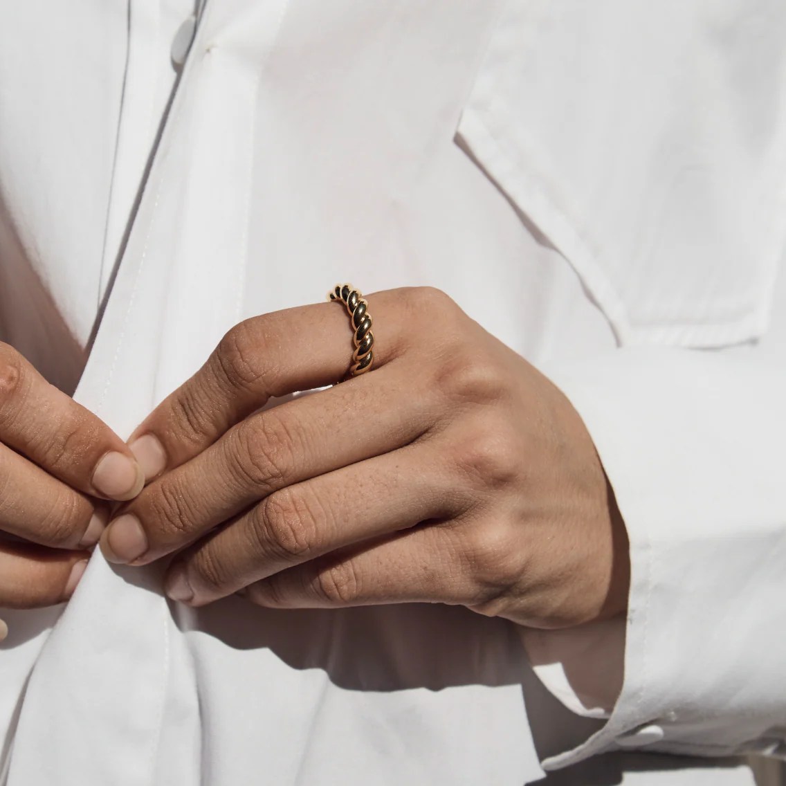 Sonia Ring ALIX YANG Jewellery