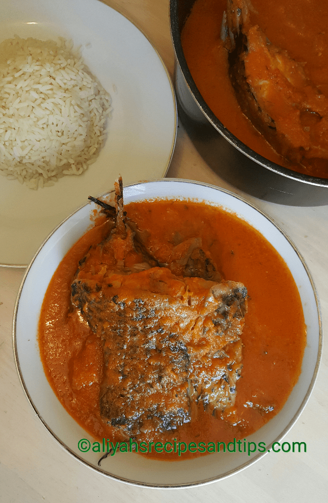 Nigerian Fish Stew (Imoyo Stew)