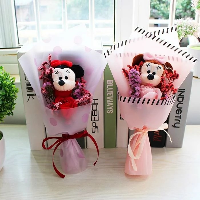 Beautiful Mickey Bouquet Alizoni