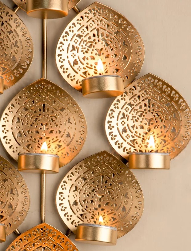 Tealight Wall Holder