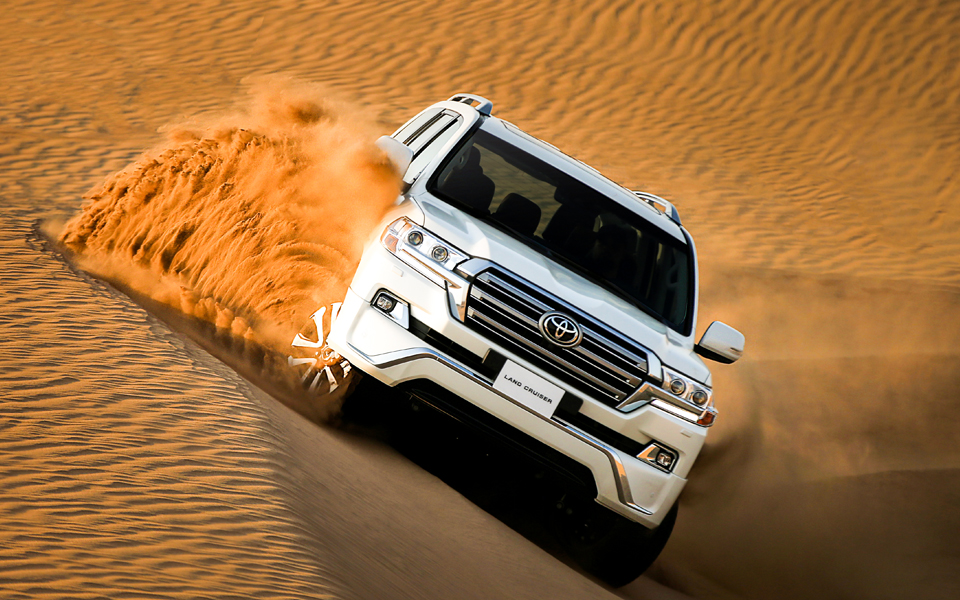 4X4 Driving Experience in Saudi Arabia Launched Abdul Latif Jameel®