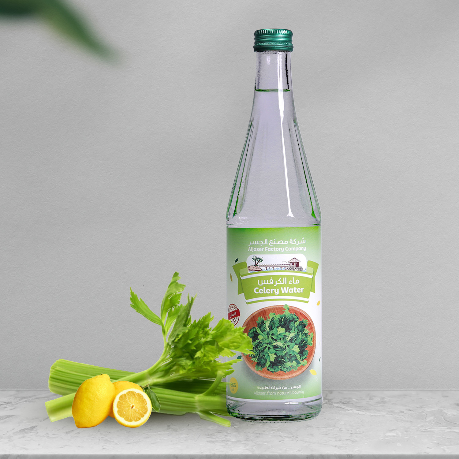 ماء الكرفس شركة مصنع الجسر