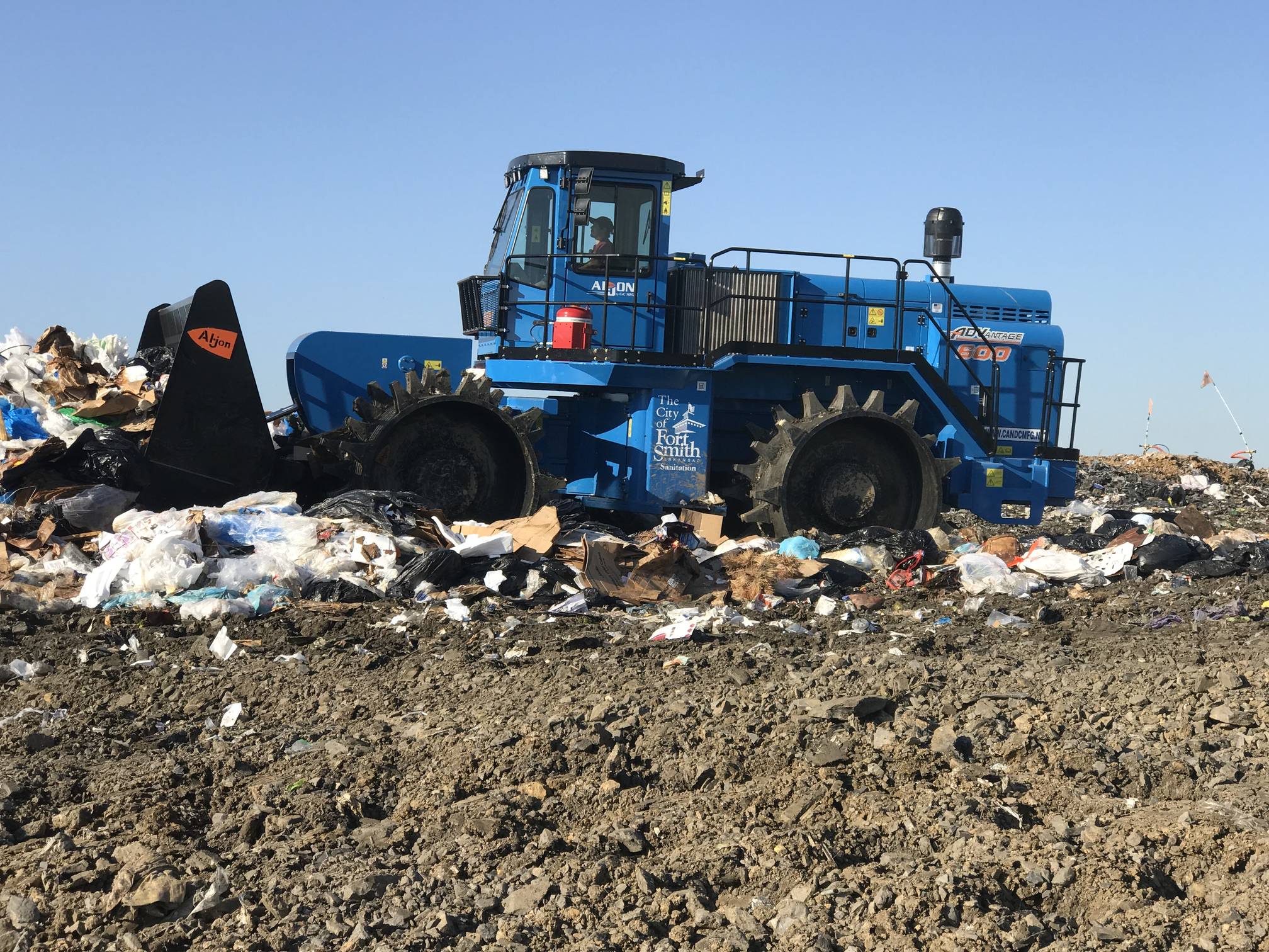 Aljon ADV 500 Landfill Compactors