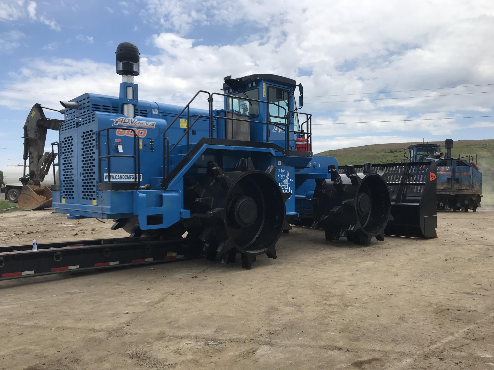 Aljon ADV 600 Landfill Compactors