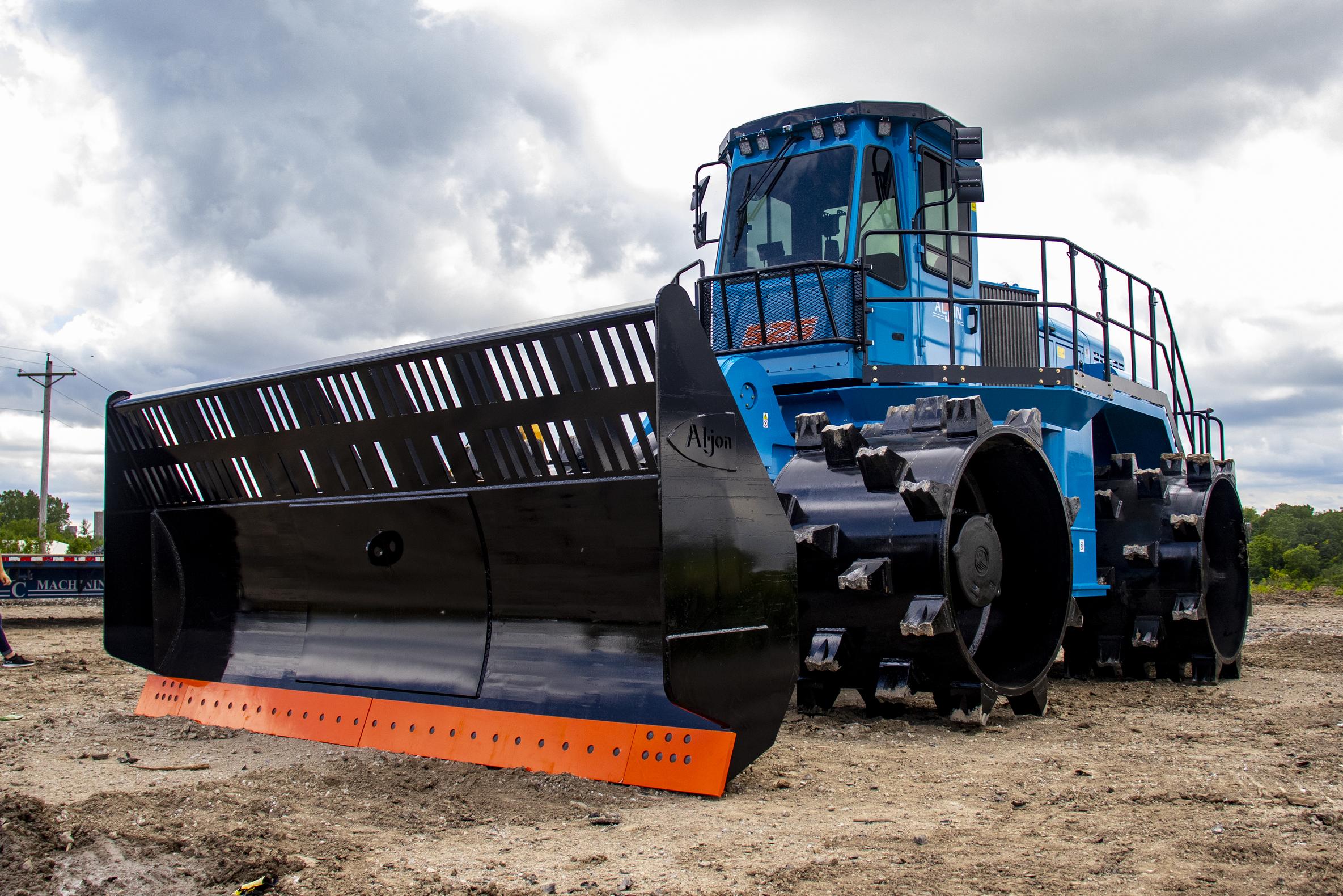 Aljon ADV 525 Landfill Compactors