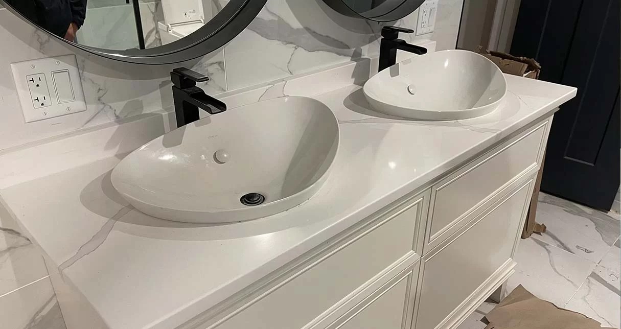 Bathroom Countertops Made With Unique Marble Jory Marble Granite
