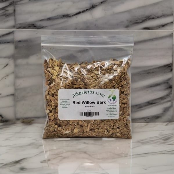 Red Willow Bark Tea Willow Bark Tea Benefits AlkaHerbs