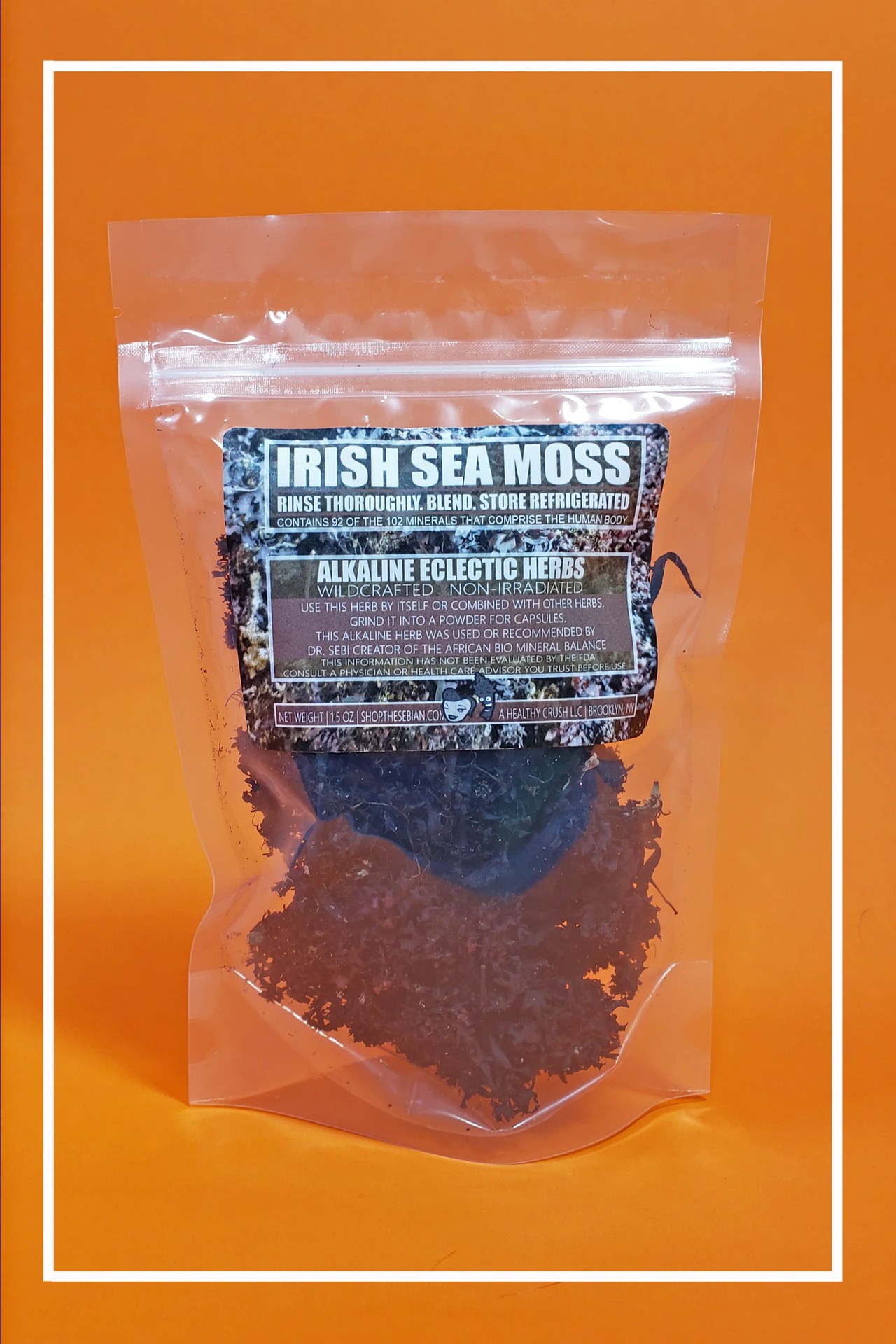 Optimal Daily Dosage of Irish Sea Moss for Your Health