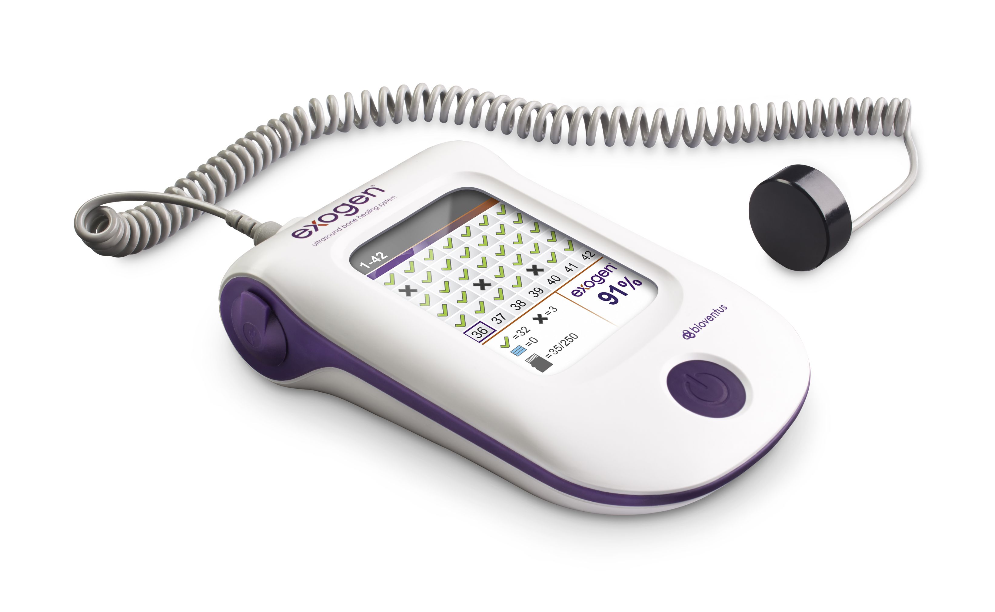 Exogen Ultradźwiękowy system leczenia Kości w Alkamed