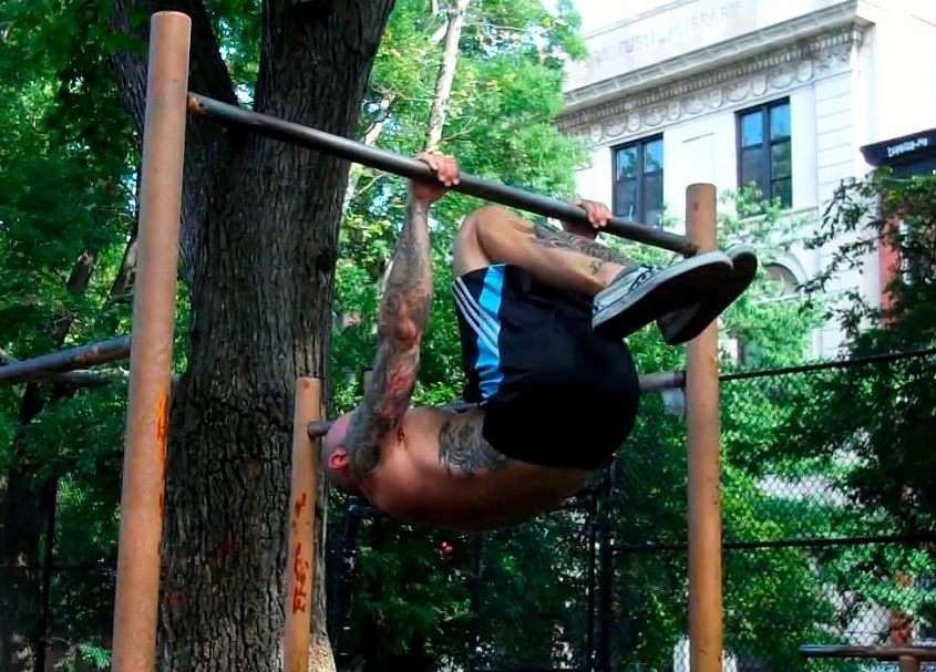 Front Lever Training Al Kavadlo