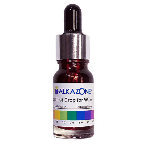 pH Test Solution Alkazone Antioxidant Water