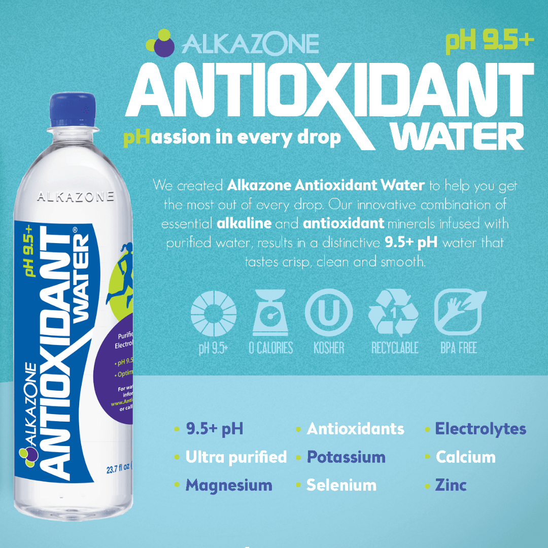 82424 Antioxidant Water Alkazone Antioxidant Water