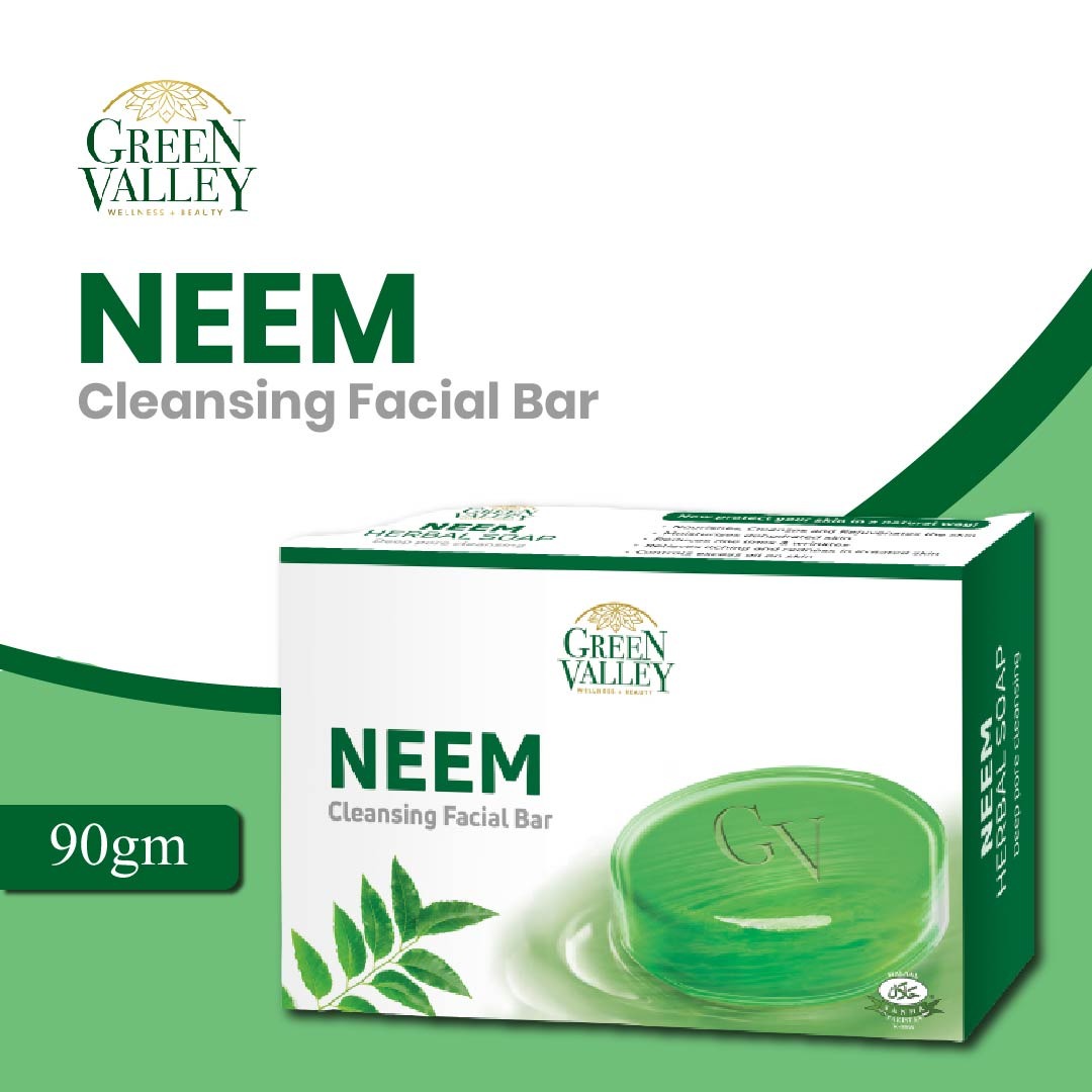 Neem Soap 90gm AL Khair