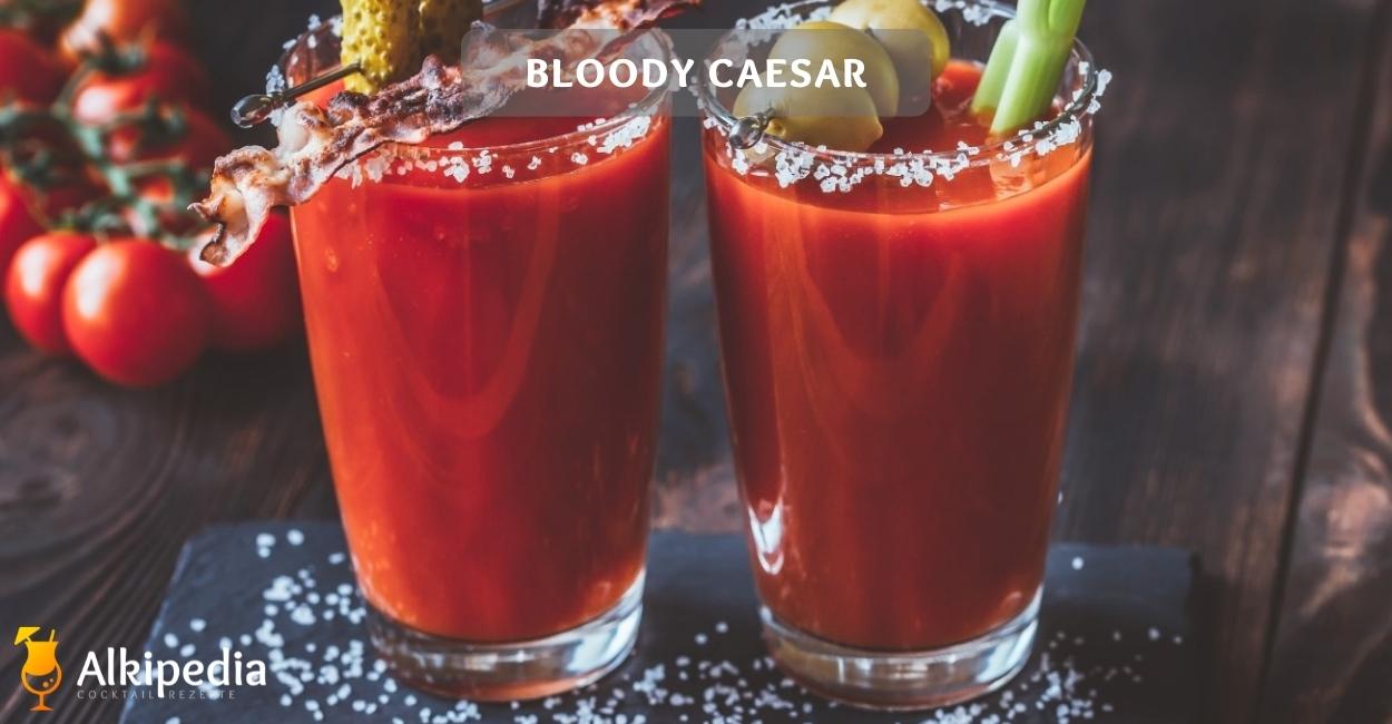 Bloody Caesar Der kanadische Bloody Mary