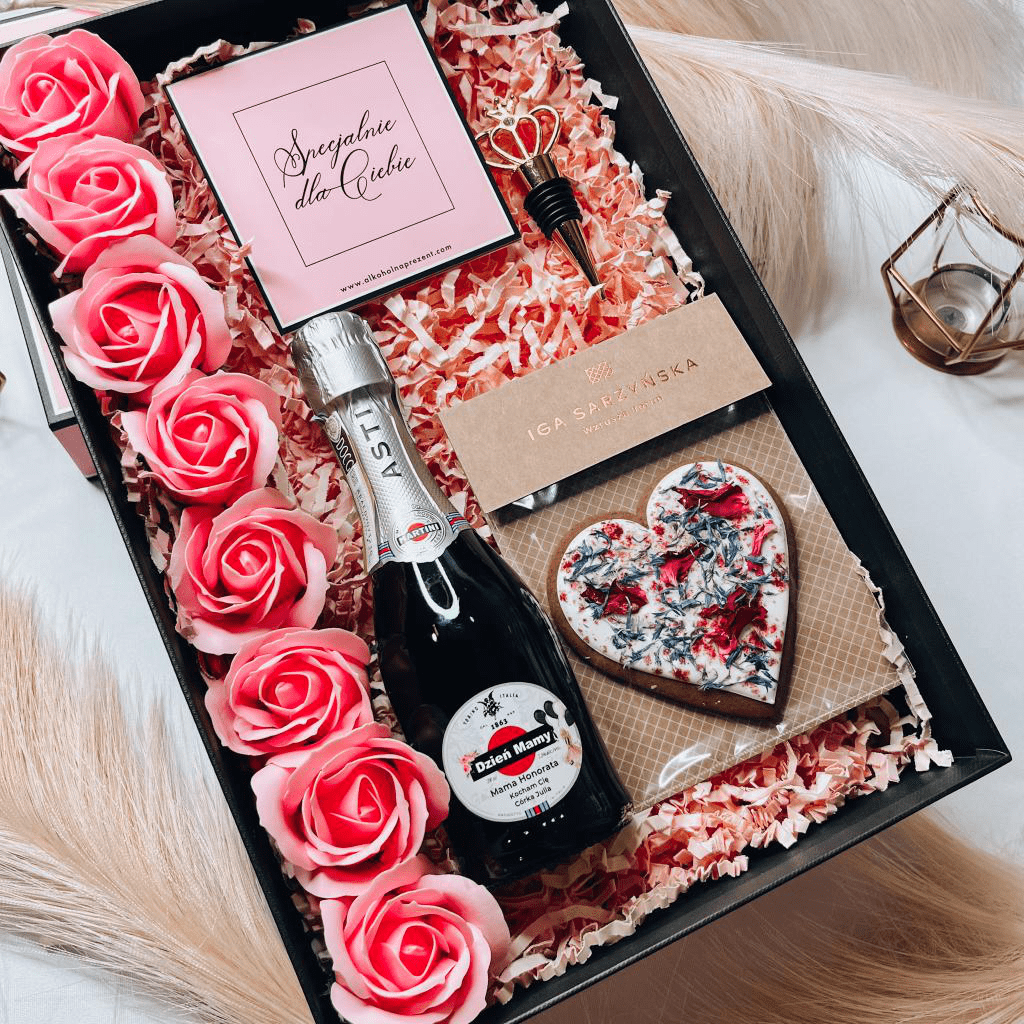 DZIEŃ MAMY ZESTAW MINI MARTINI ASTI PREZENT NA DZIEŃ MAMY ZESTAWY