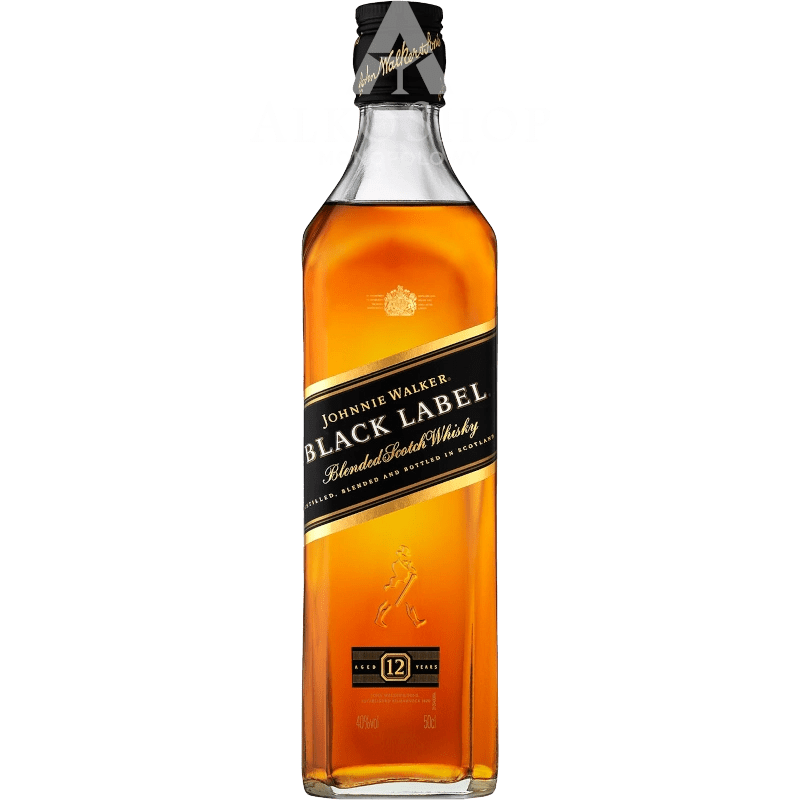 Whisky Johnnie Walker Black Label 0,5l / 40 Sklep