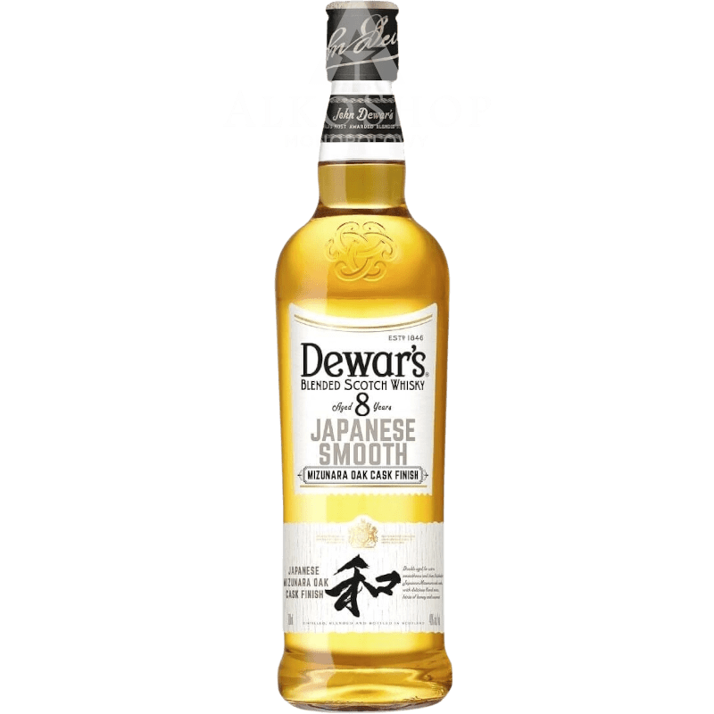 Whisky Dewar's 8yo Japanese Smooth 0,7l / 40 Sklep