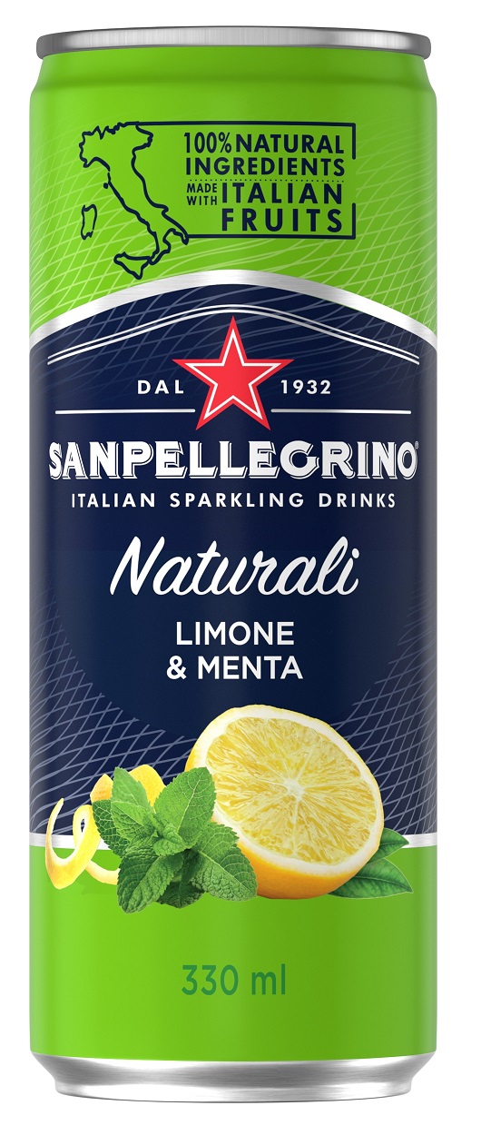 San Pellegrino Naturali Limone & Menta Alcostore