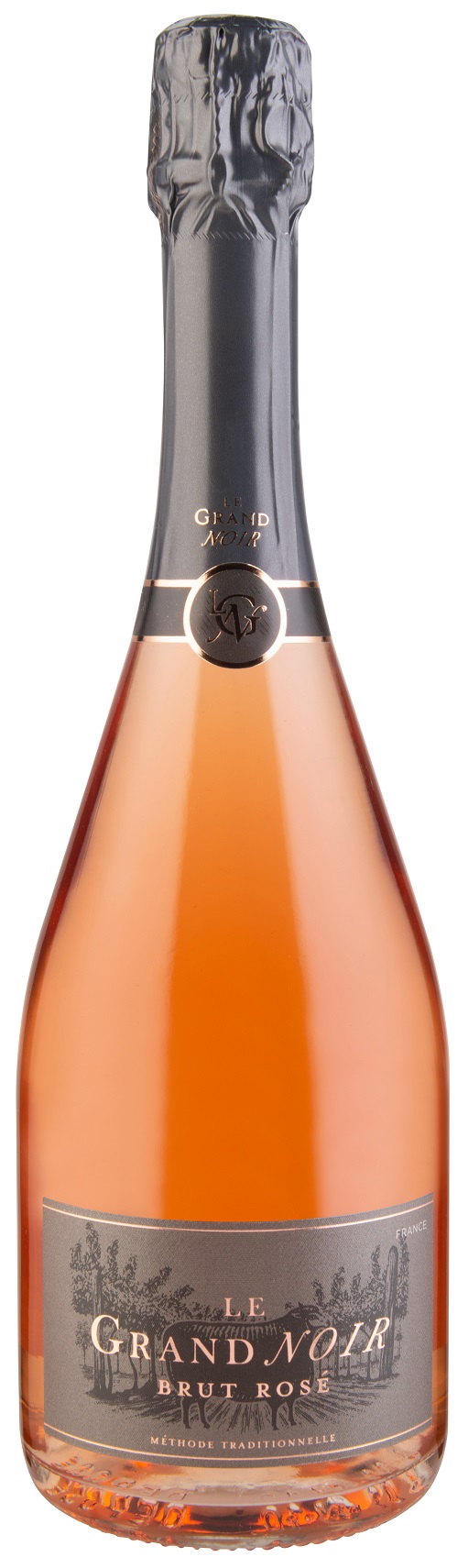 Le Grand Noir Rose Sparkling Alcostore
