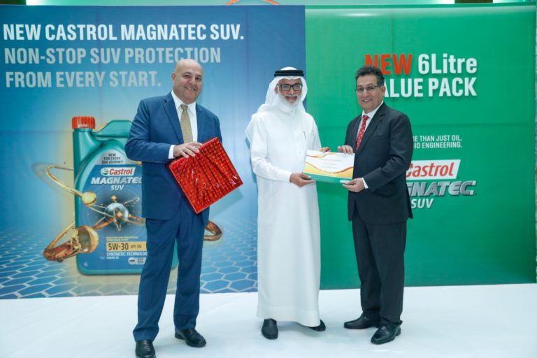 CASTROL LAUNCHES ENGINE OILS FOR SUVS Alkuwaiti Group