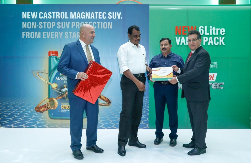 CASTROL LAUNCHES ENGINE OILS FOR SUVS Alkuwaiti Group
