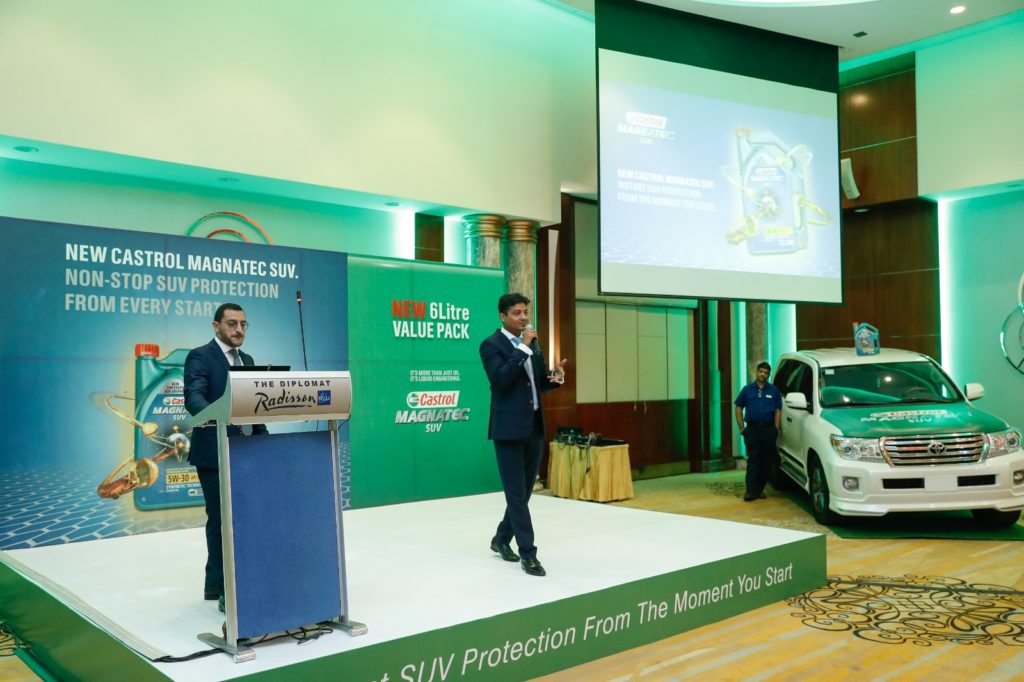 CASTROL LAUNCHES ENGINE OILS FOR SUVS Alkuwaiti Group