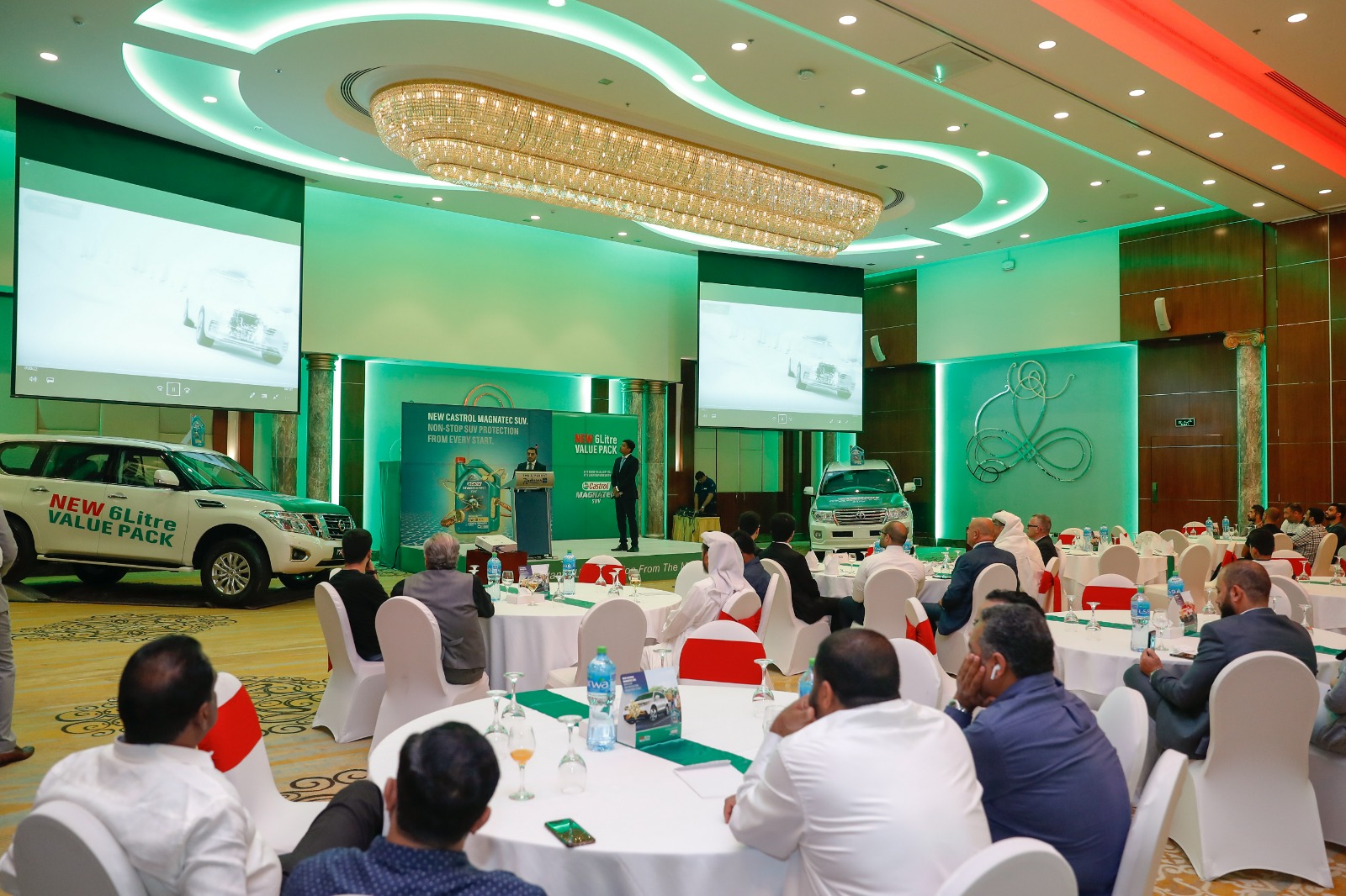 CASTROL LAUNCHES ENGINE OILS FOR SUVS Alkuwaiti Group