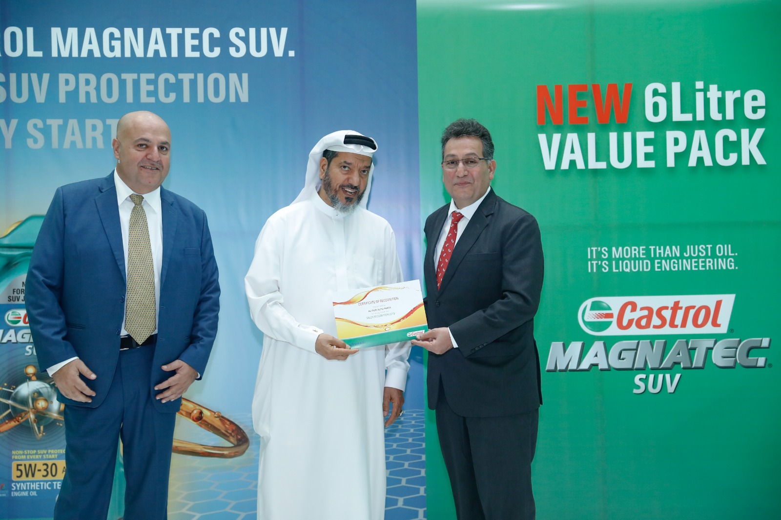 CASTROL LAUNCHES ENGINE OILS FOR SUVS Alkuwaiti Group