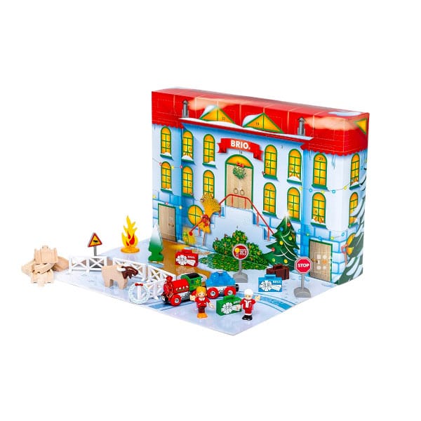 Brio Wooden Railway Train Advent Calendar 2021 | +80 Kids Calendars
