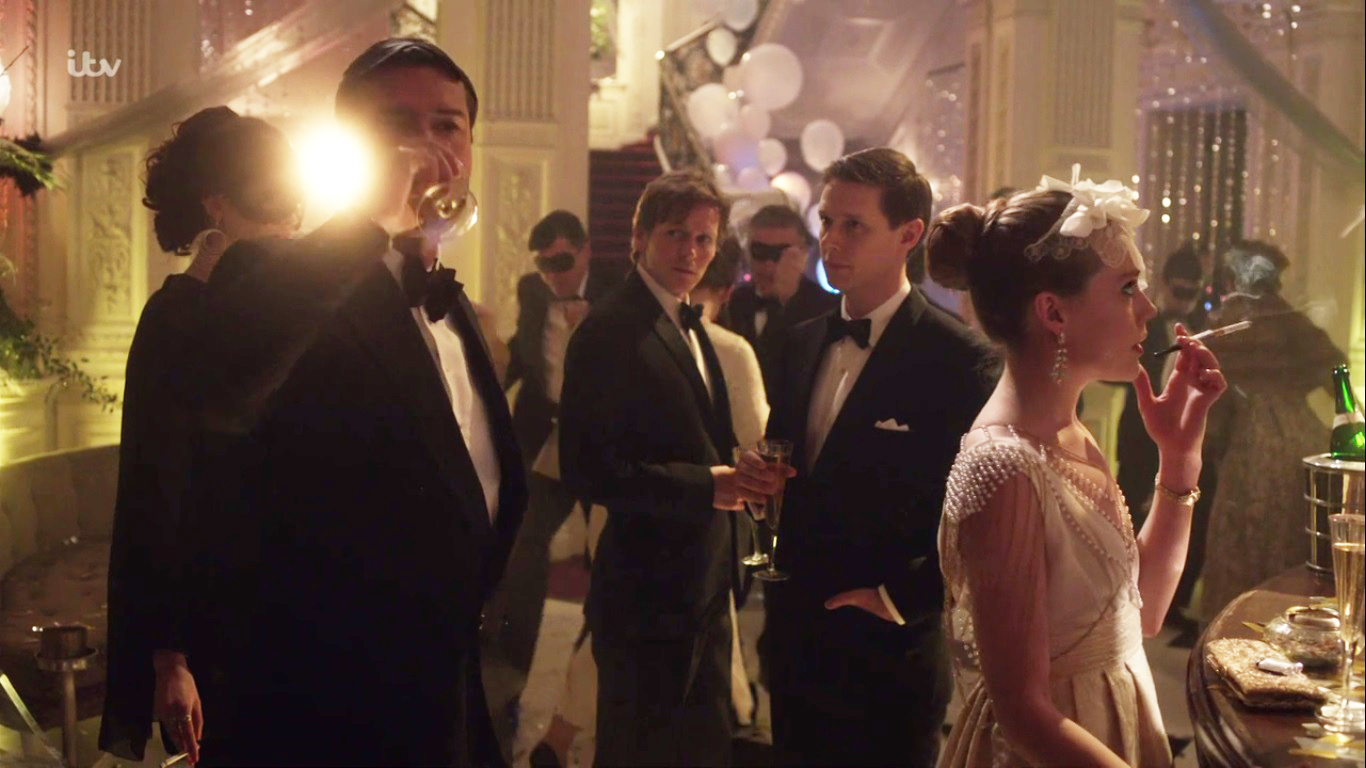 Review Endeavour S03E01, 'Ride' Official site of Roger Allam