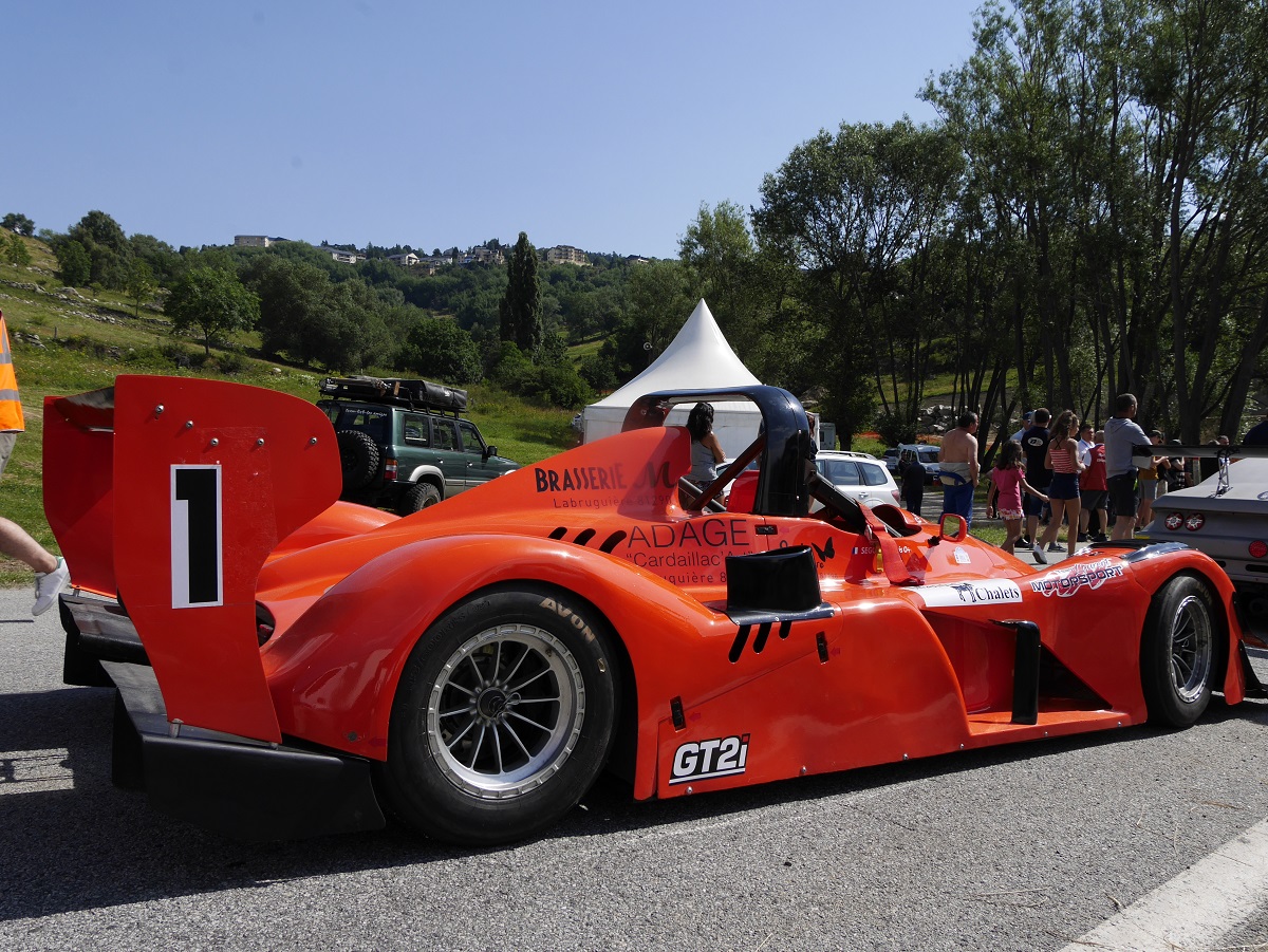 35a cursa "Course de Côte de Font Romeu 2018". Cotxes moderns i
