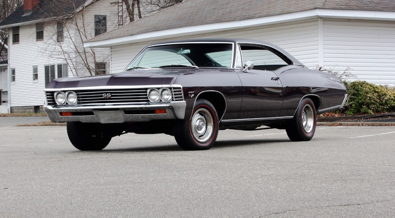 Chevrolet Impala 1967го года характеристики, фото, видео, обзор