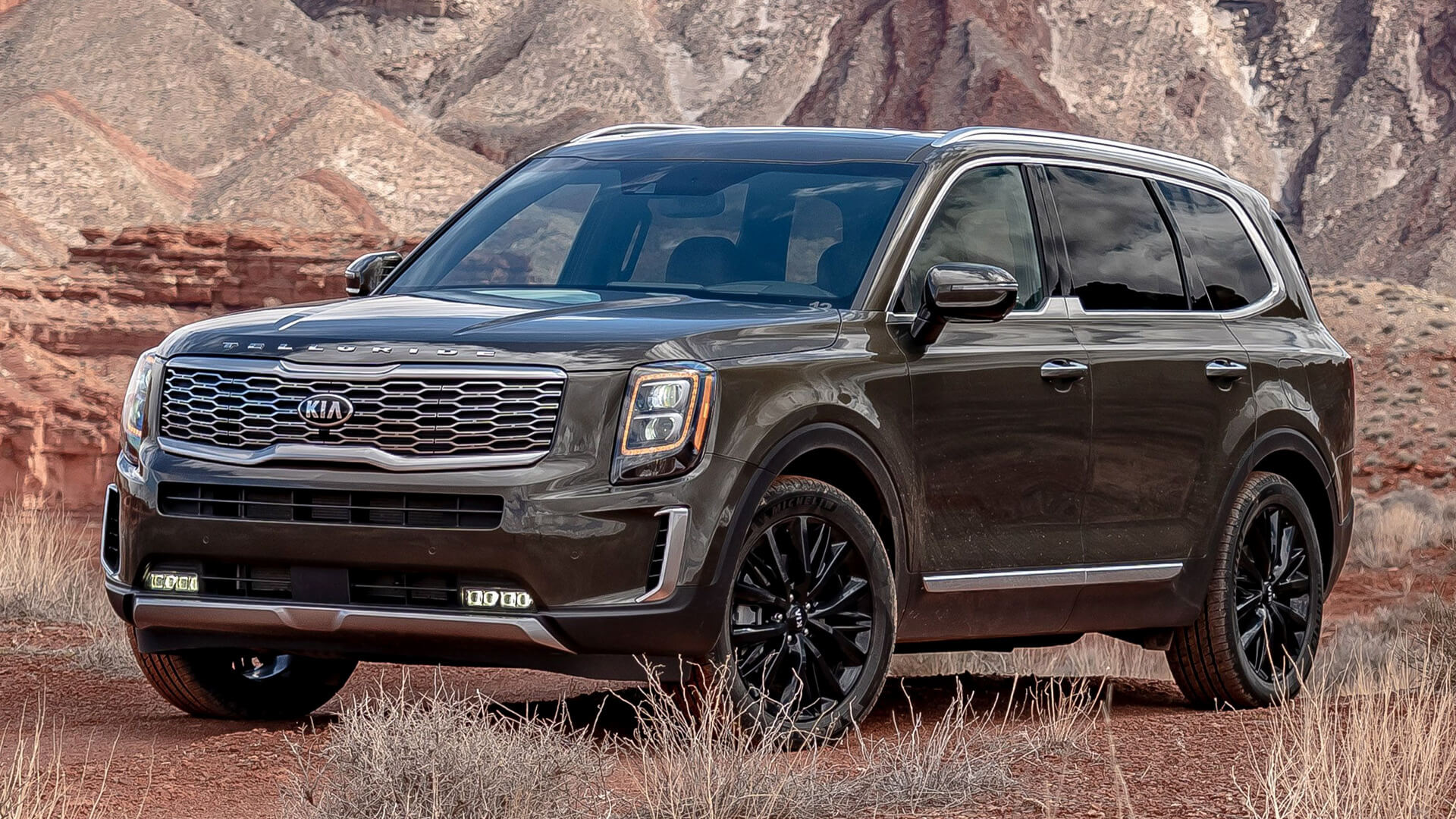 KIA Telluride характеристики, комплектации, фото, видео, обзор