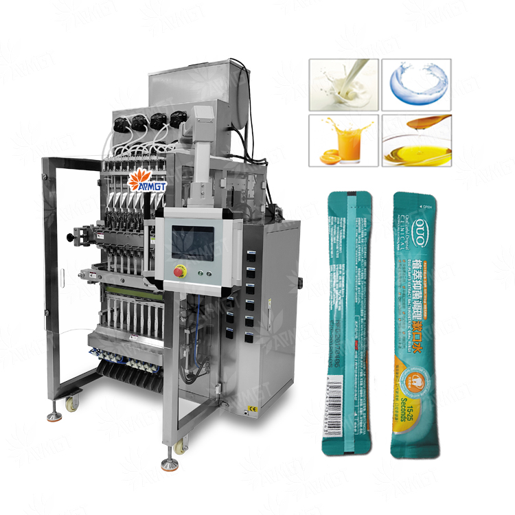 GH560BY Multi Lane Back Sealing Bag Liquid Packing Machine APMGT
