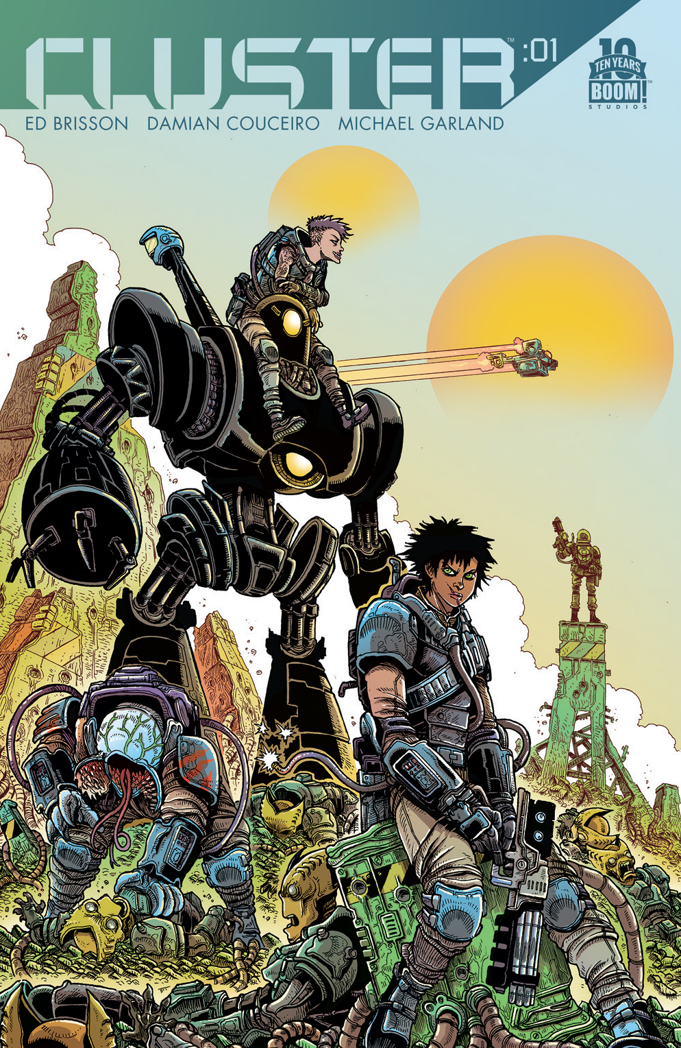 BOOM! Studios Comic Releases February 4th, 2015